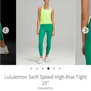 Swift speed leggings with pockets